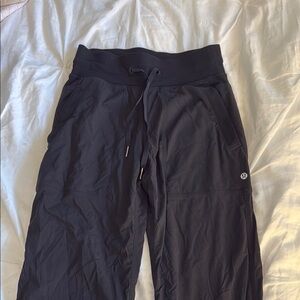 Black Lululemon Dance Jogger Pants